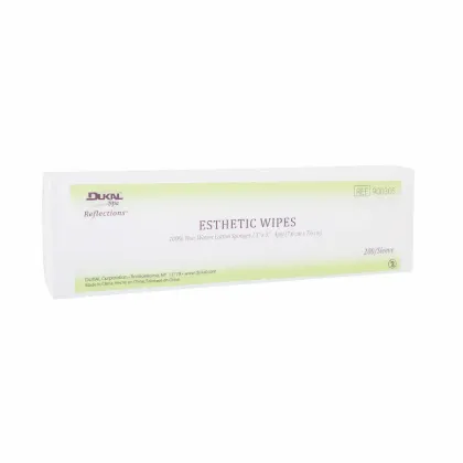 Dukal Esthetic Wipes, Non Woven, 4 Ply