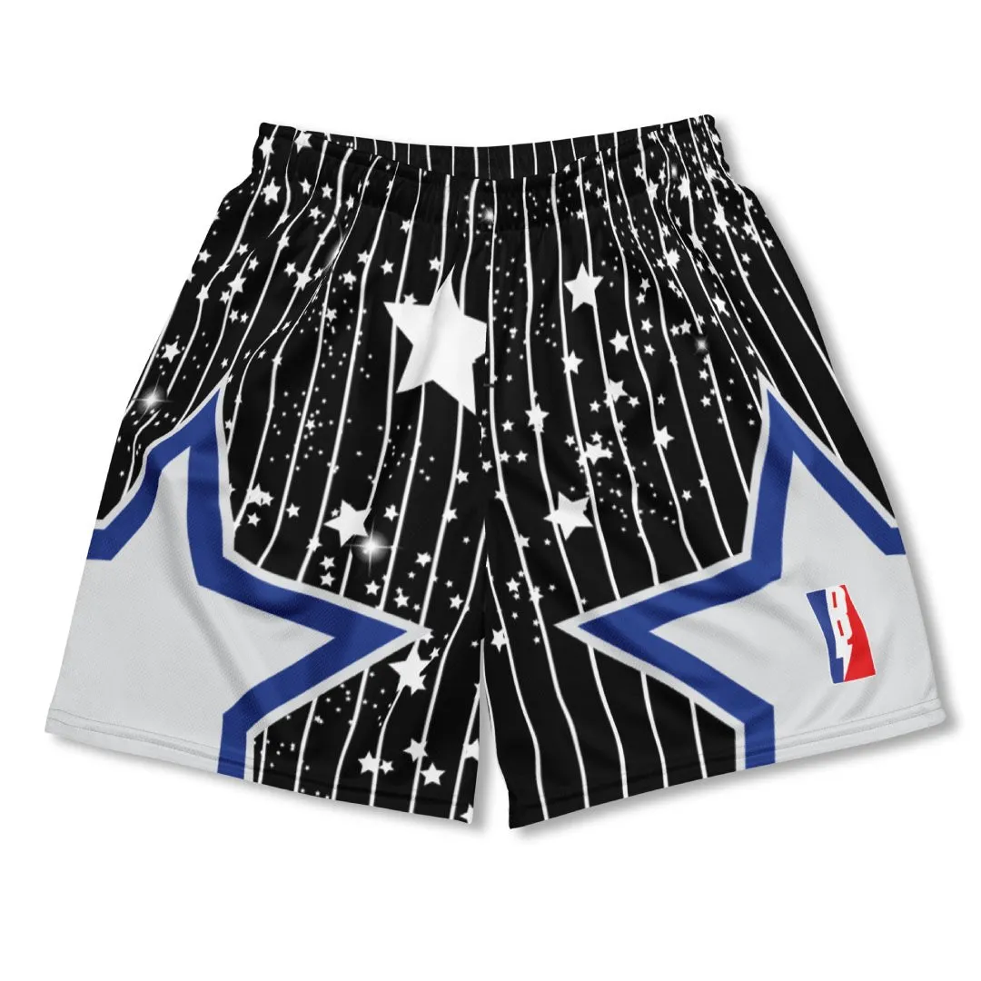 El Majico Basketball Mesh Shorts