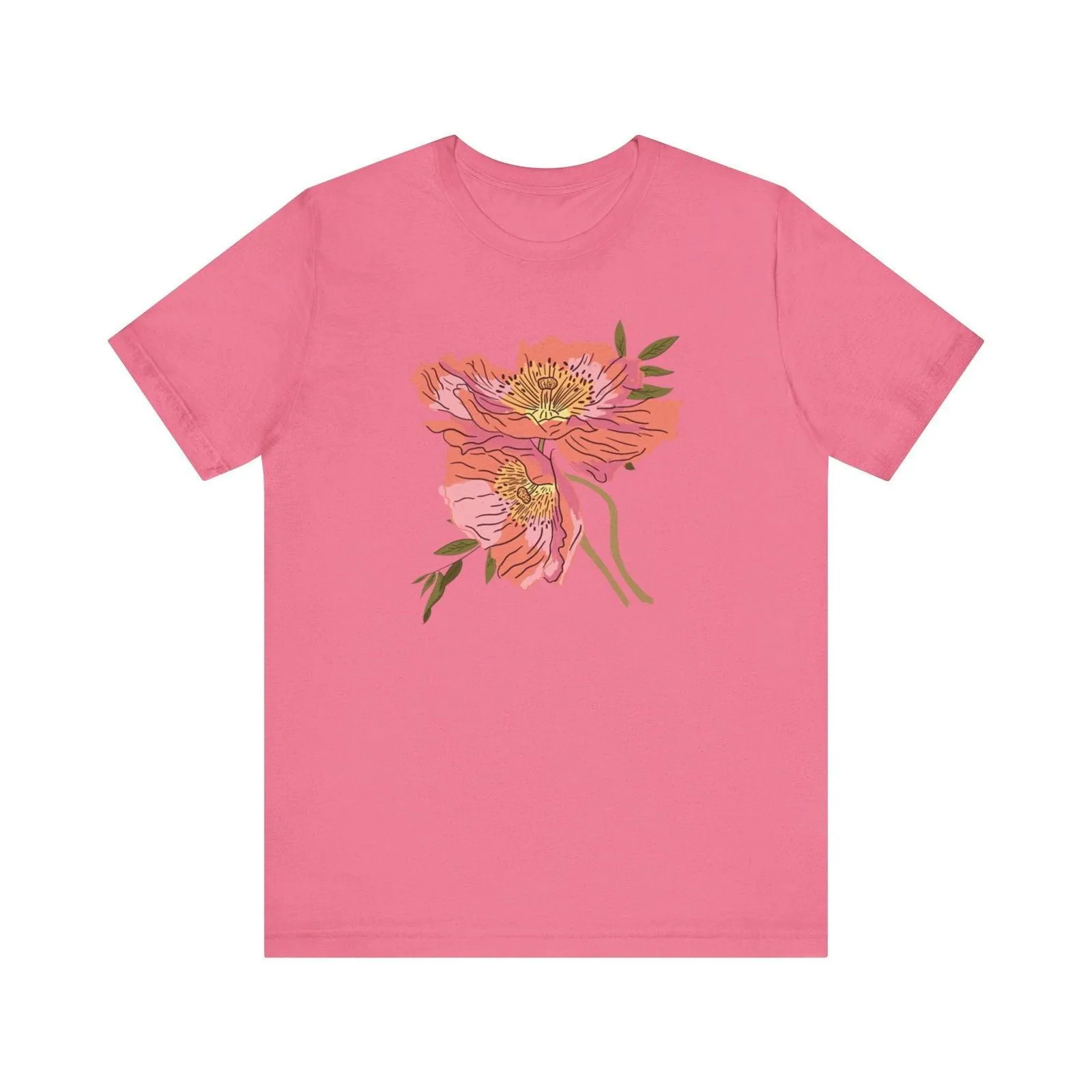 Flower Exotic Floral Bloom T Shirt