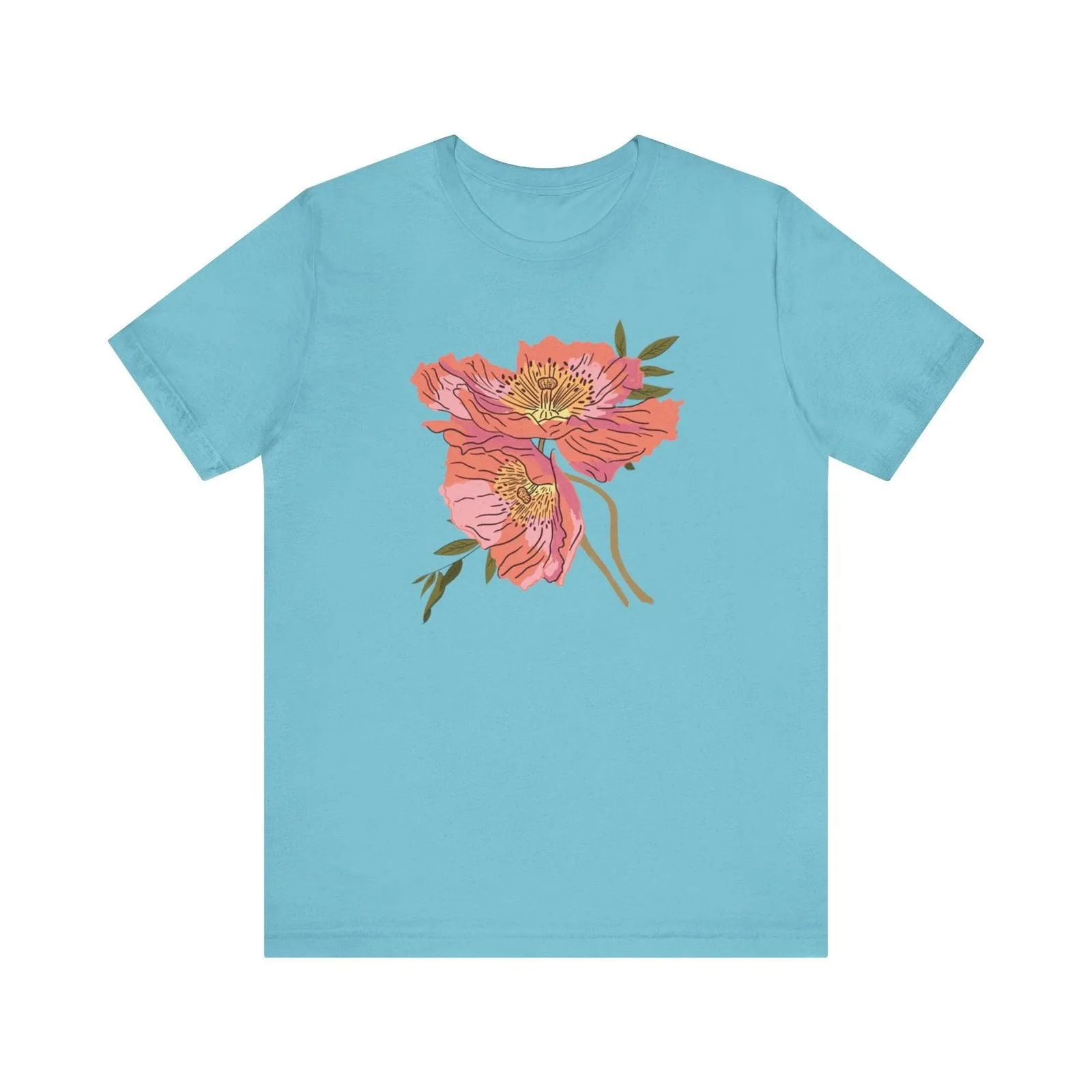 Flower Exotic Floral Bloom T Shirt