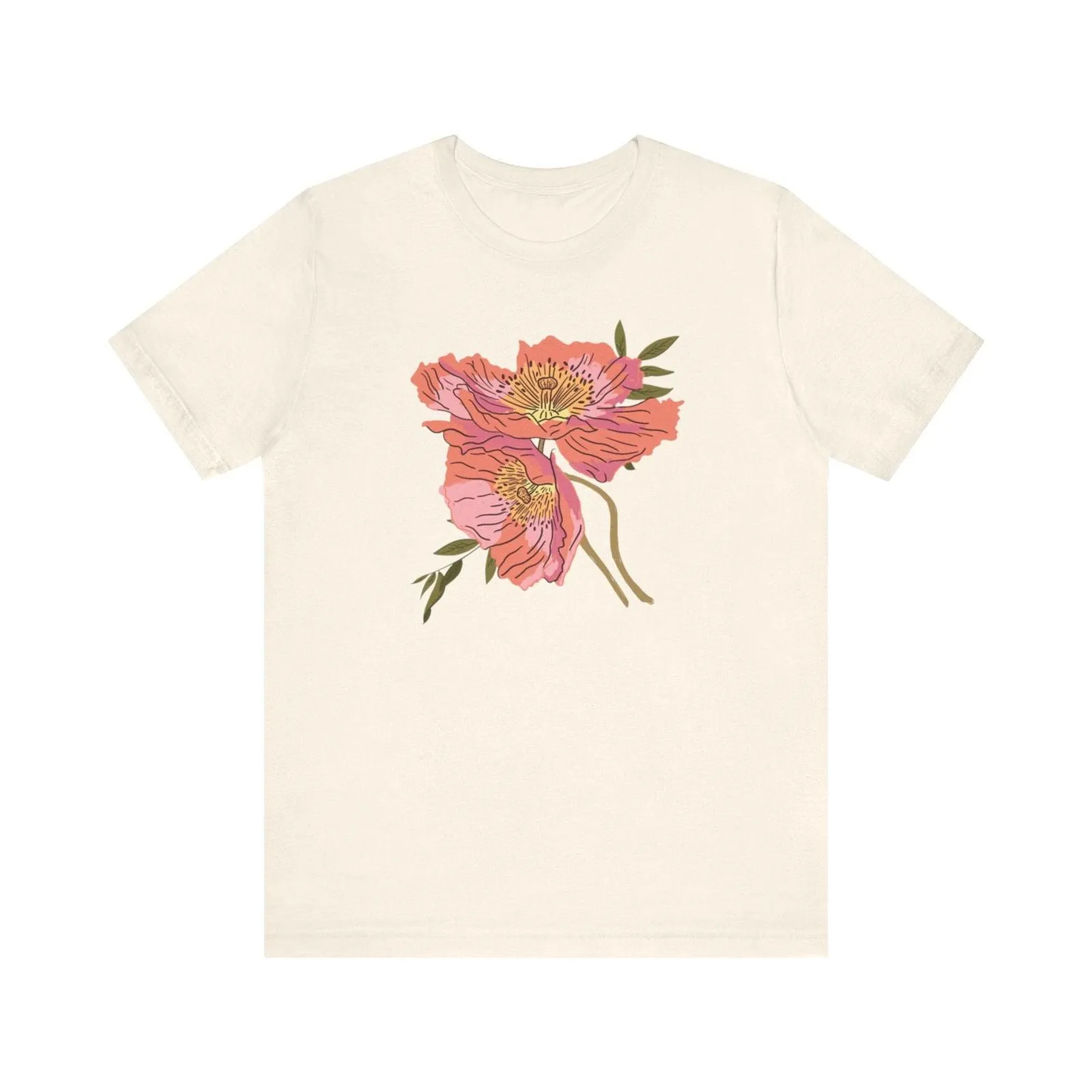 Flower Exotic Floral Bloom T Shirt