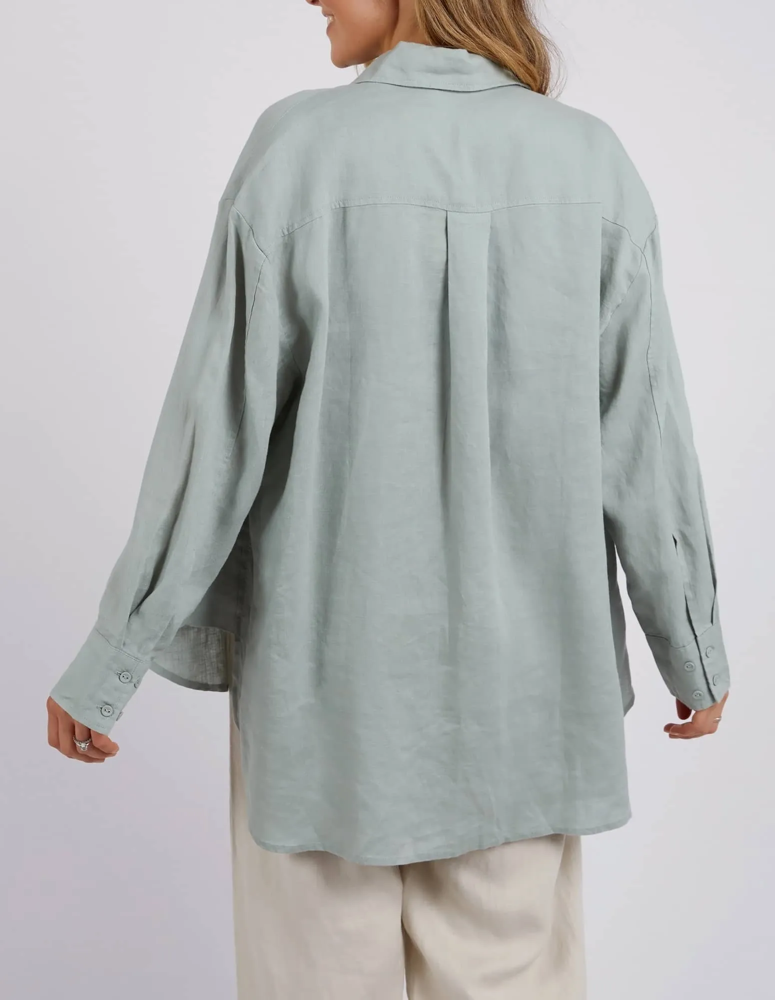 Foxwood Sorrento Shirt - Sage