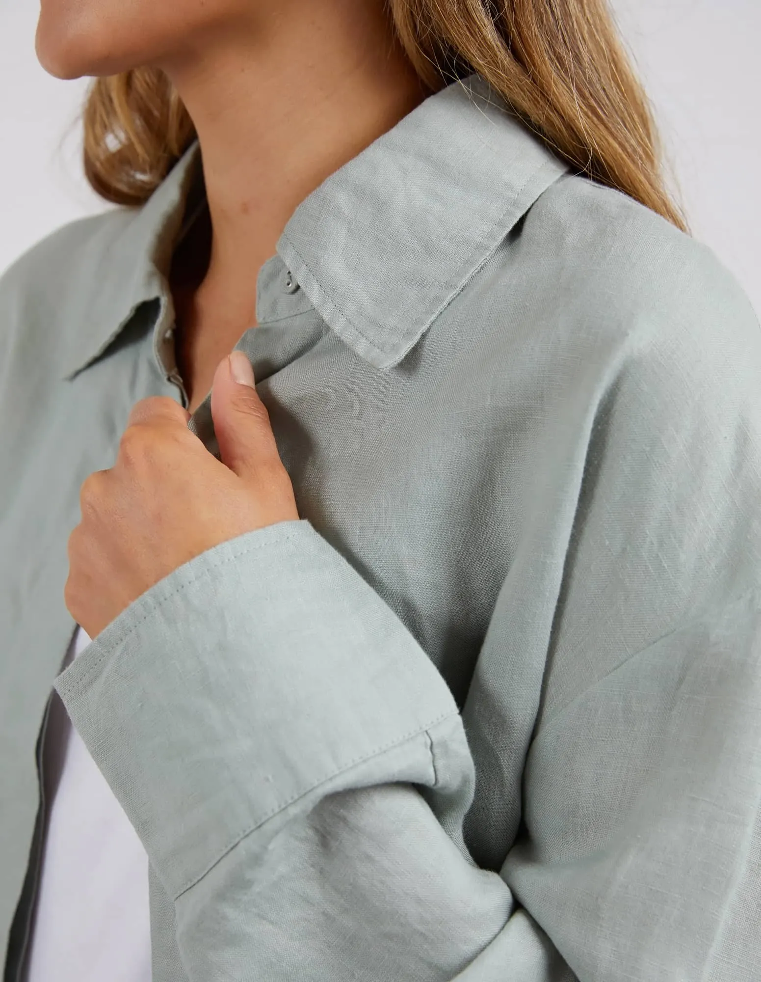 Foxwood Sorrento Shirt - Sage