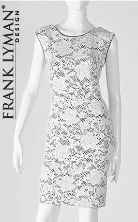 Gorgeous lace dress by Frank Lyman (61217)