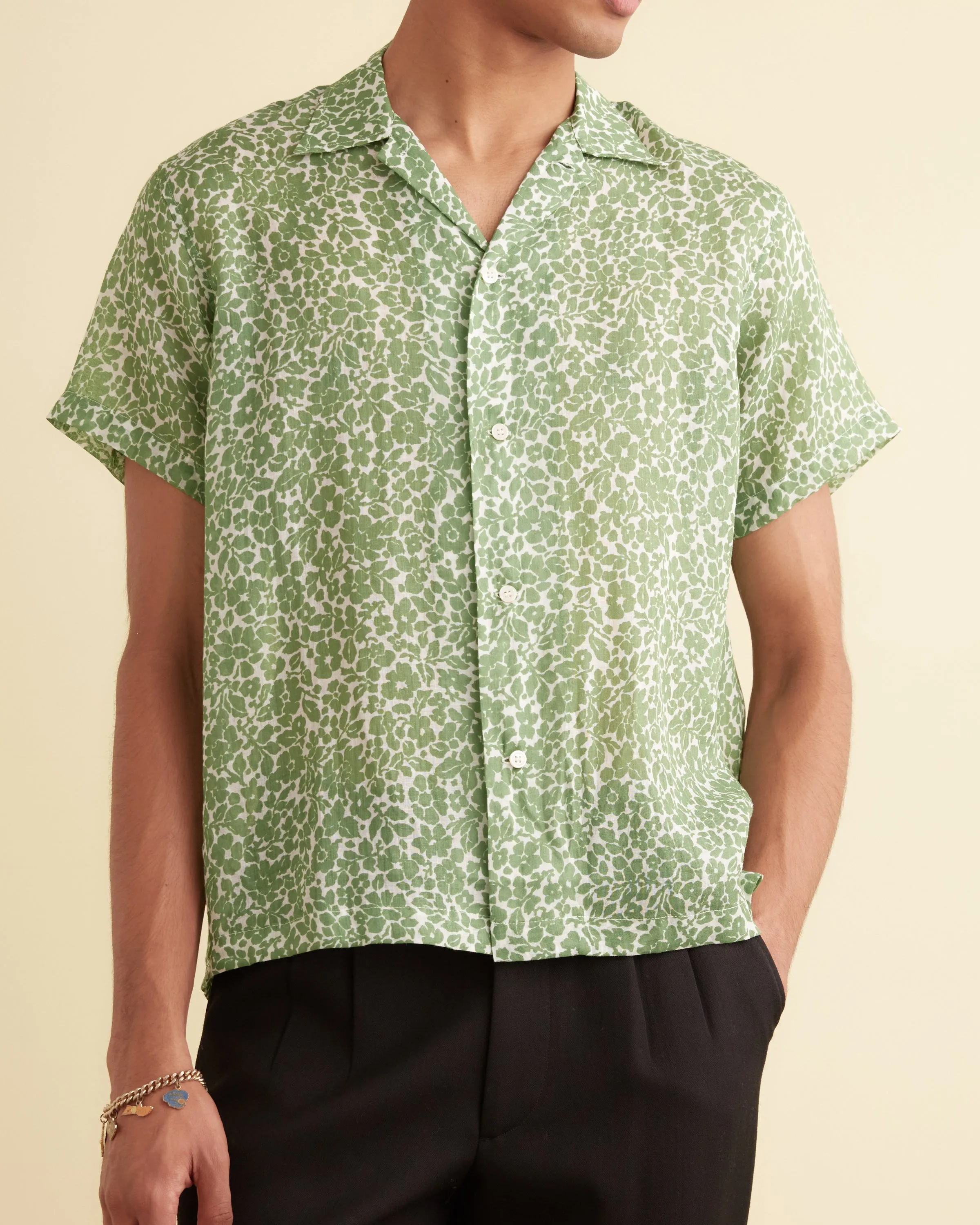 Green Meadow Short Sleeve Shirt