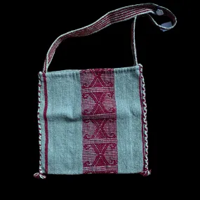 Hand woven artisan bag from Peru -B