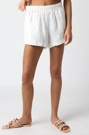 Leo Linen Shorts