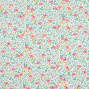 LIBERTY of PARIS Printed Cotton - In Bloom - Pink