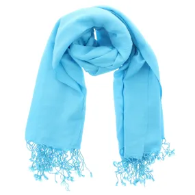 Light Turquoise Pashminas