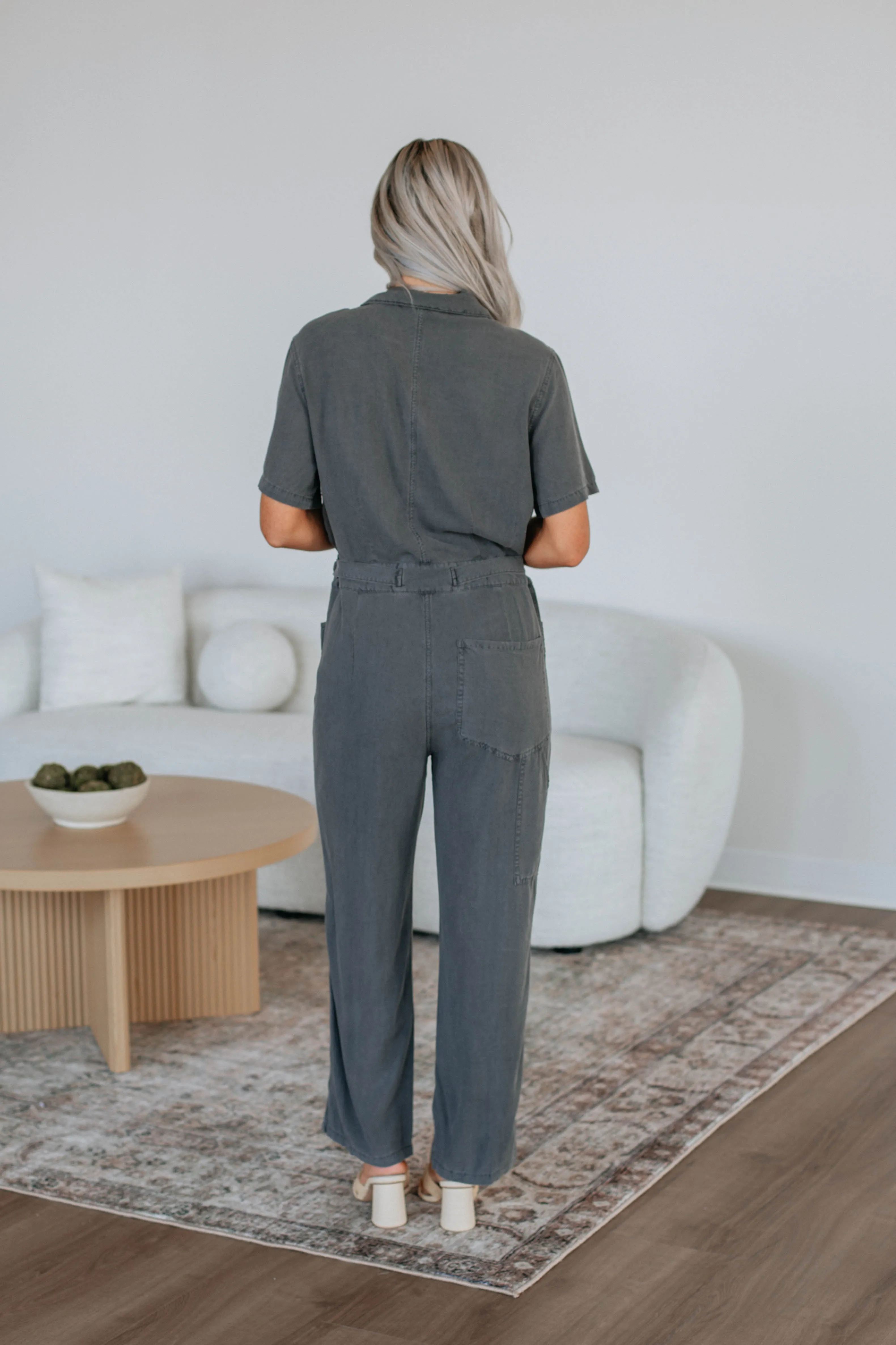 Maureen Linen Jumpsuit