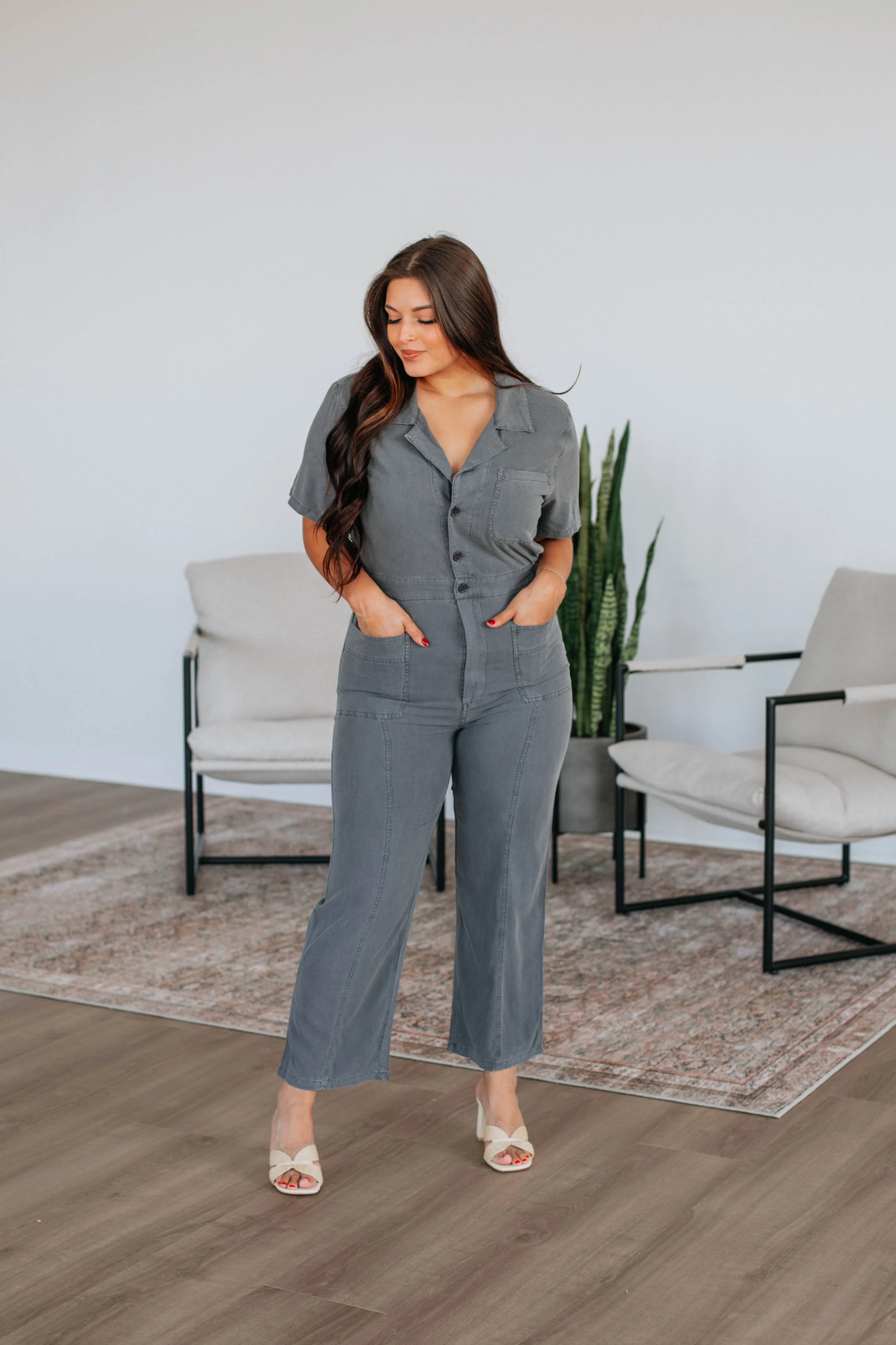 Maureen Linen Jumpsuit