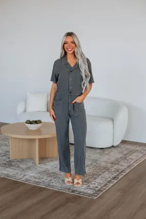 Maureen Linen Jumpsuit