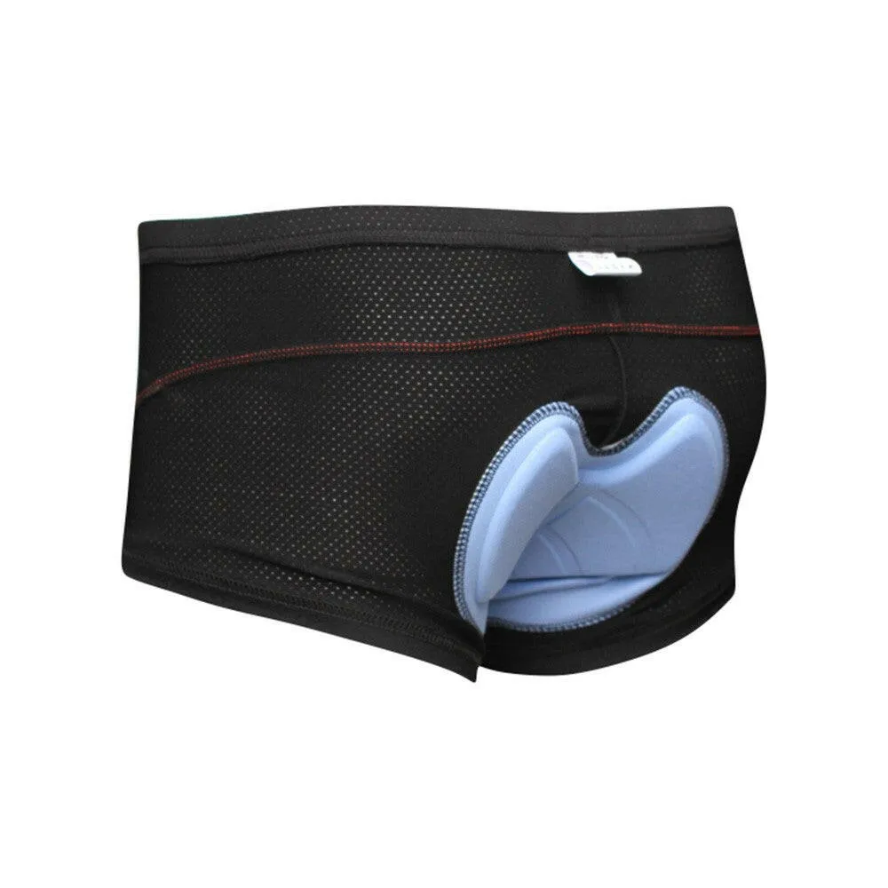 Men Outdoor Sports Breathable Sponge Pad MTB Bike Cycling Underwear Shorts Pants