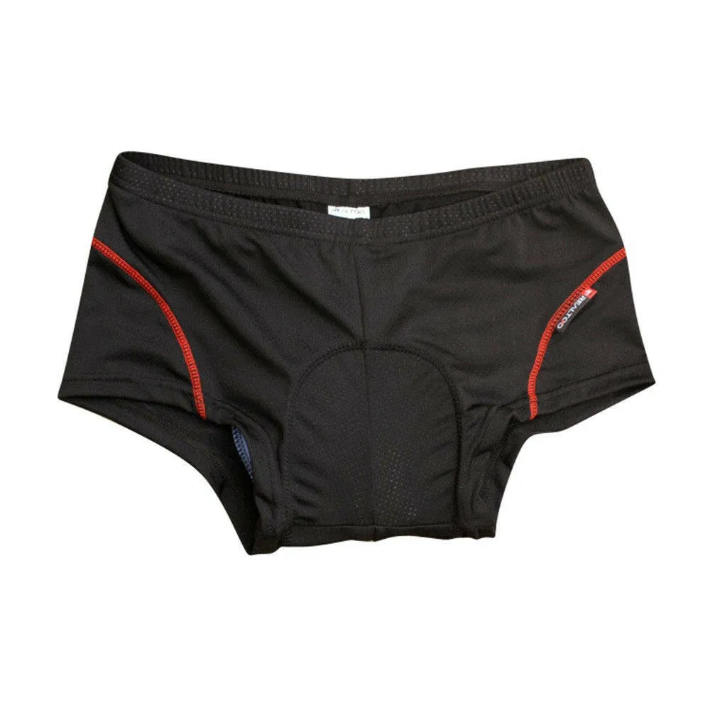 Men Outdoor Sports Breathable Sponge Pad MTB Bike Cycling Underwear Shorts Pants