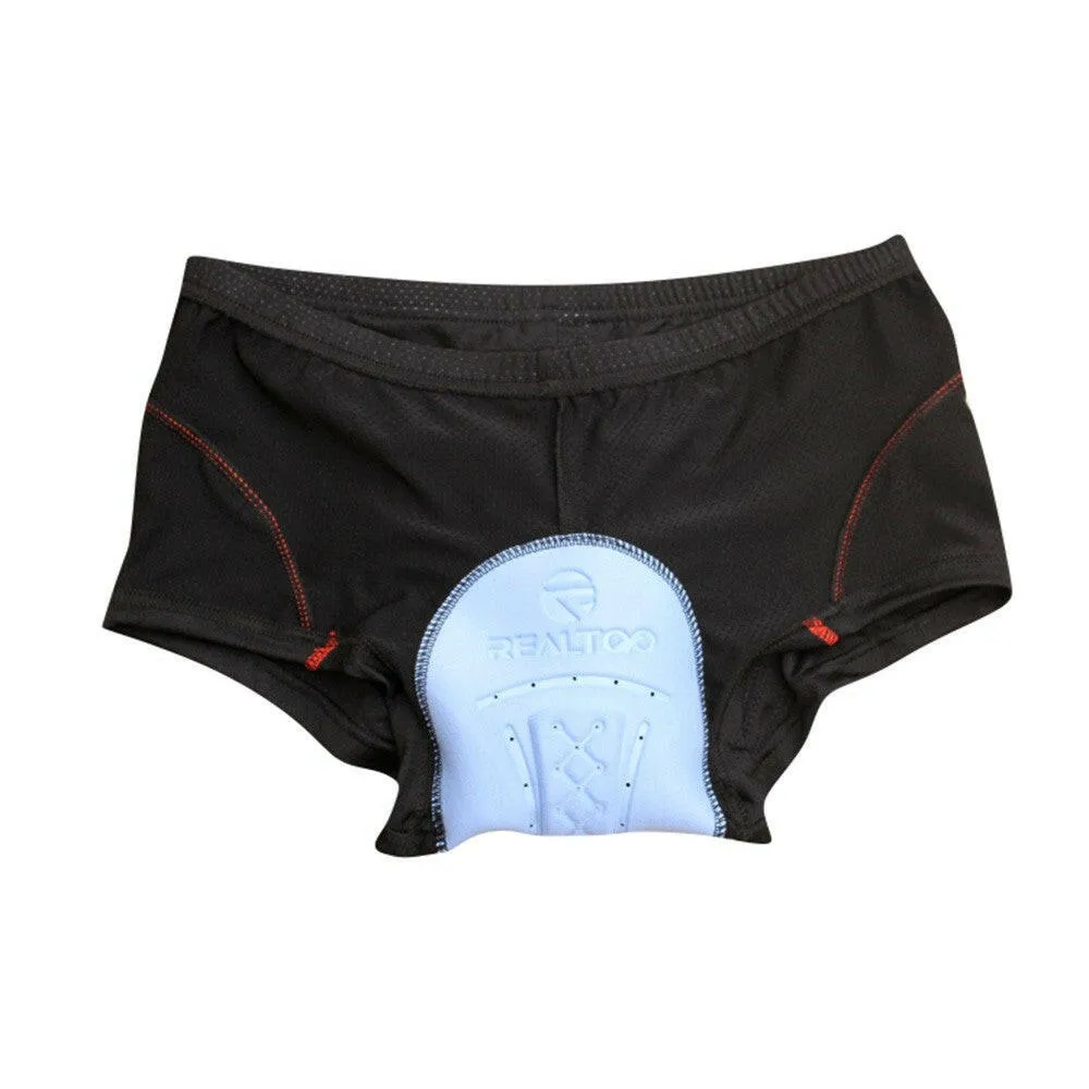 Men Outdoor Sports Breathable Sponge Pad MTB Bike Cycling Underwear Shorts Pants