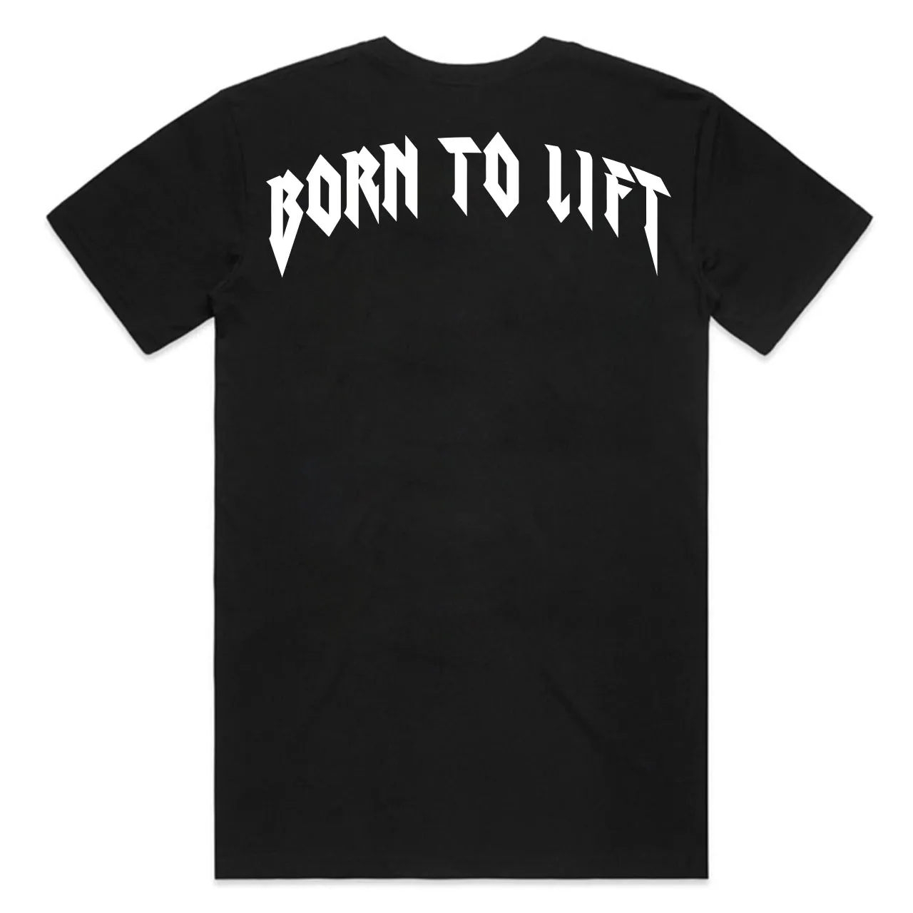 Men's ''BORN TO LIFT'' Oversized Heavy weight Short-Sleeve T-Shirt