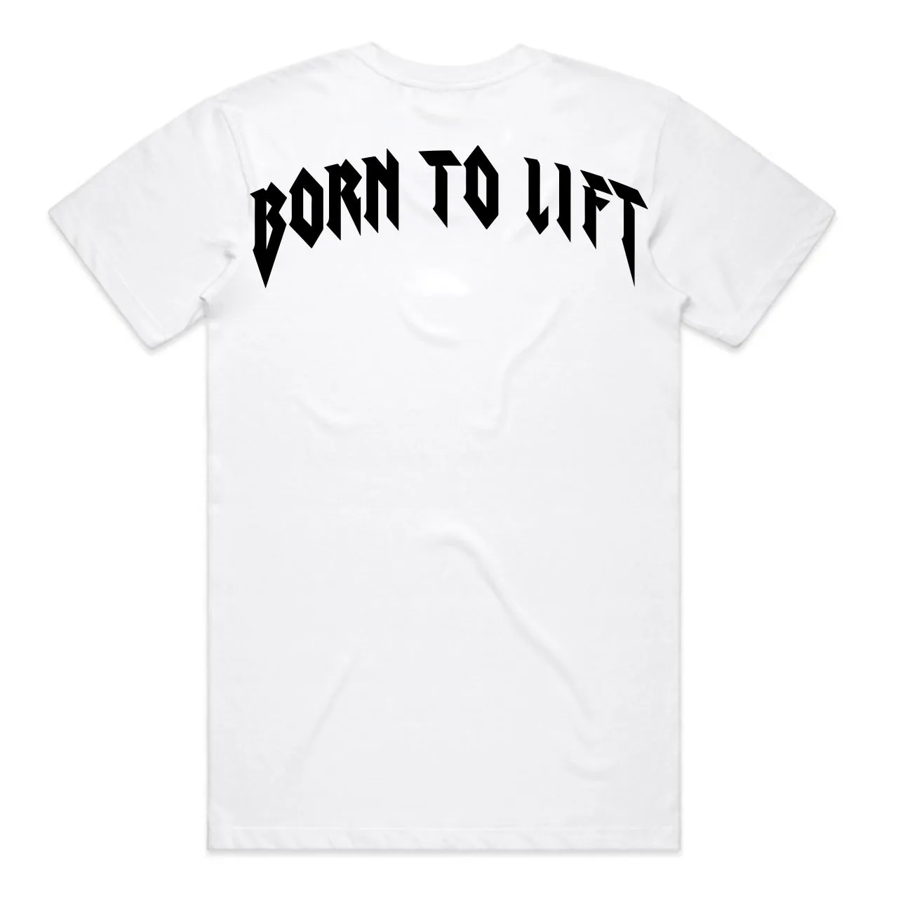 Men's ''BORN TO LIFT'' Oversized Heavy weight Short-Sleeve T-Shirt