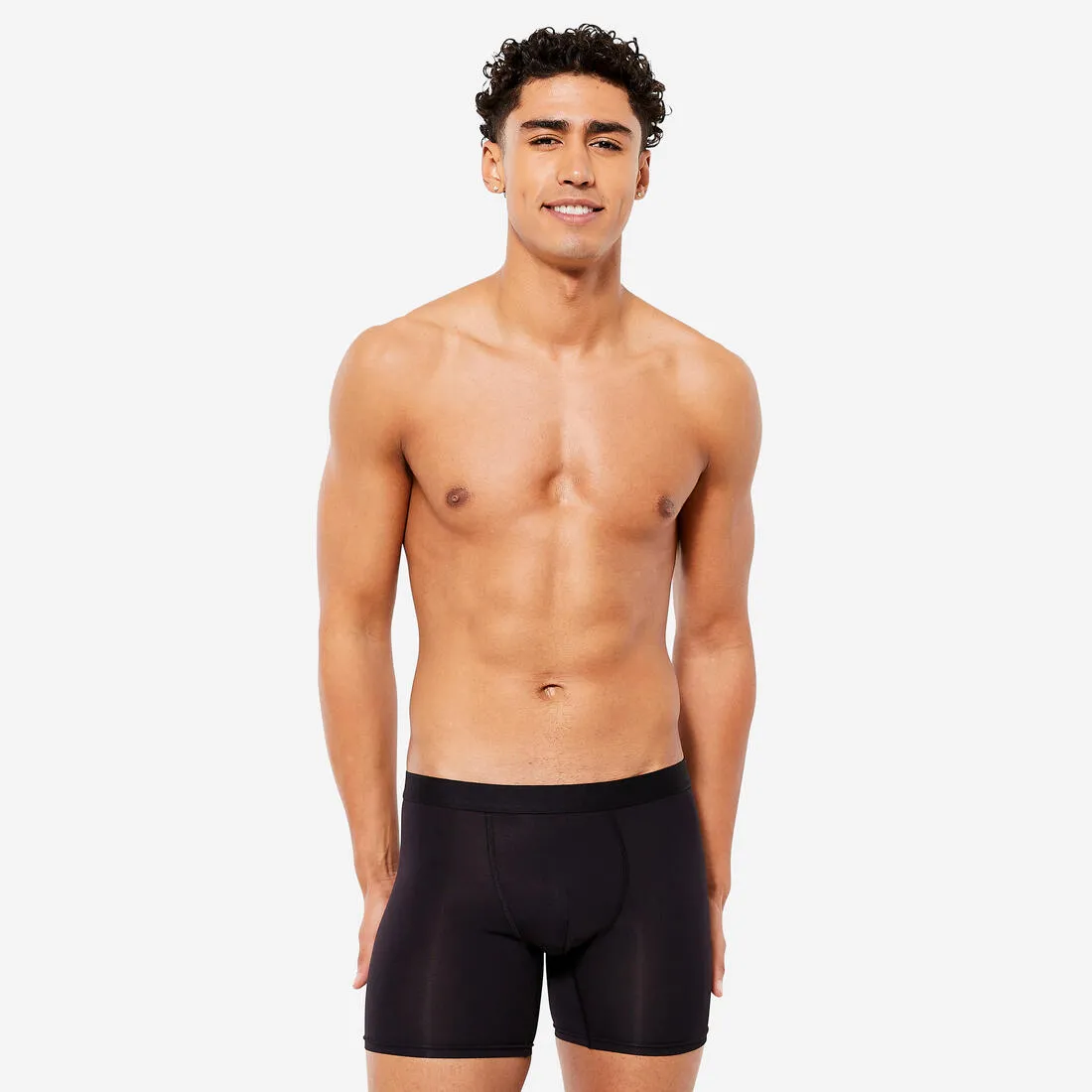 Men's breathable microfibre boxers