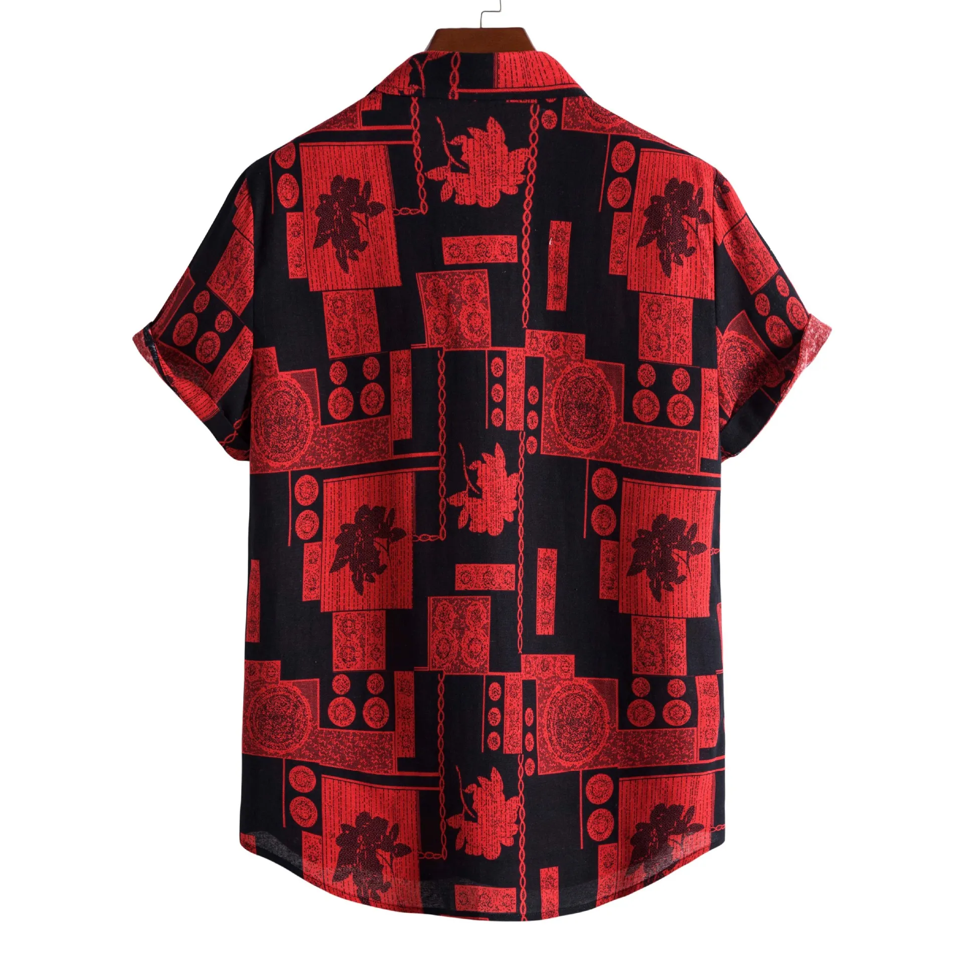 Mens Hawaiian shirts - Premium Cotton