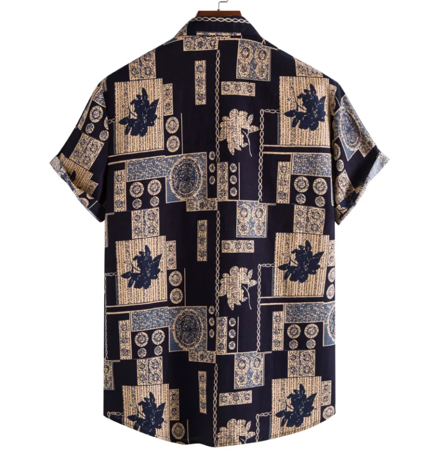 Mens Hawaiian shirts - Premium Cotton