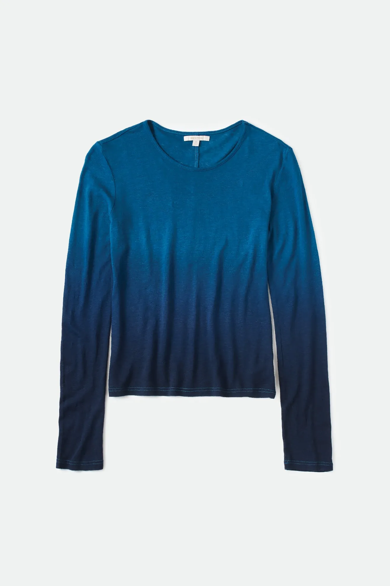 Montauk L/S Tee - Marine Blue