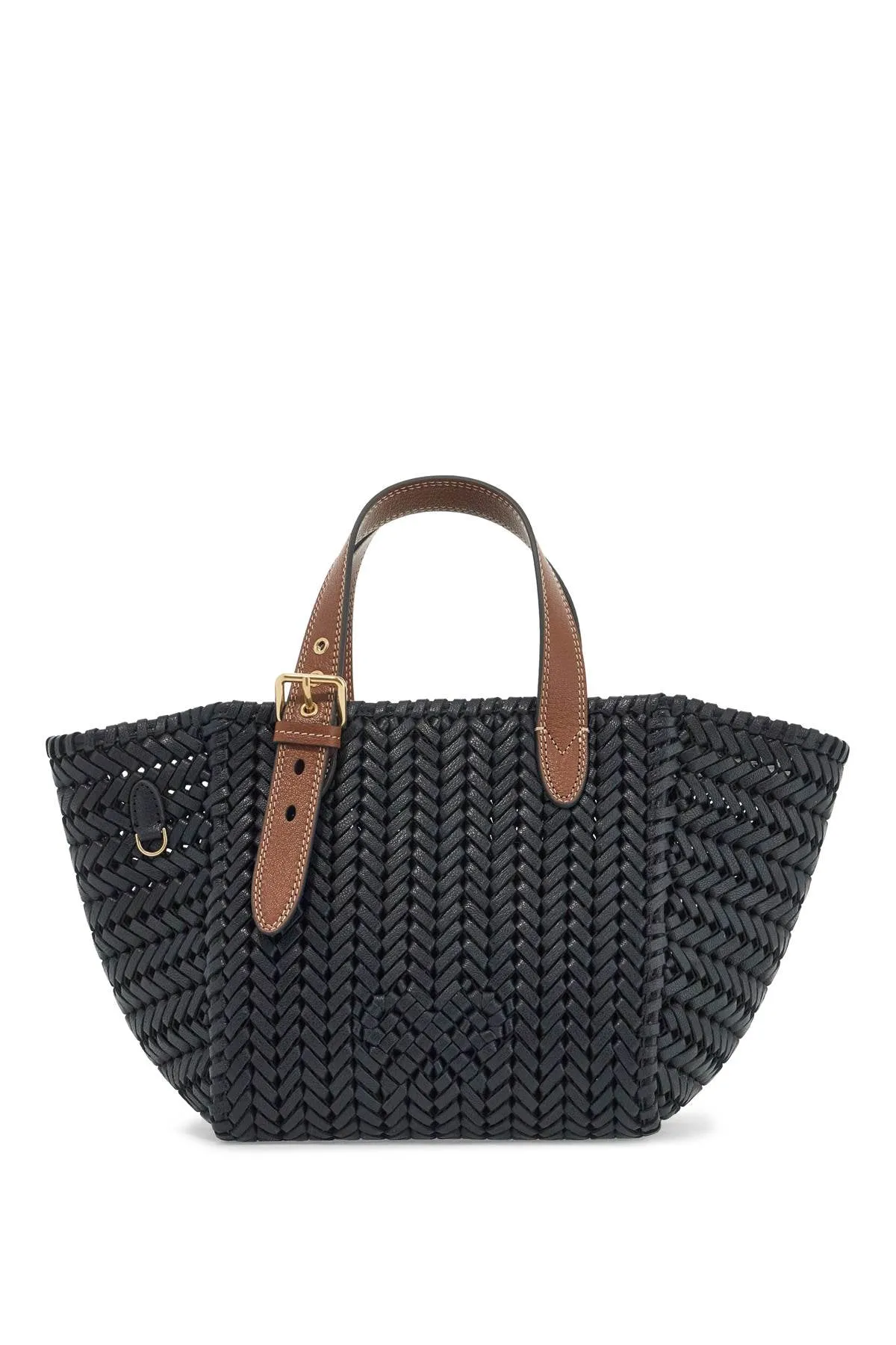 Neeson Woven Leather Tote Bag