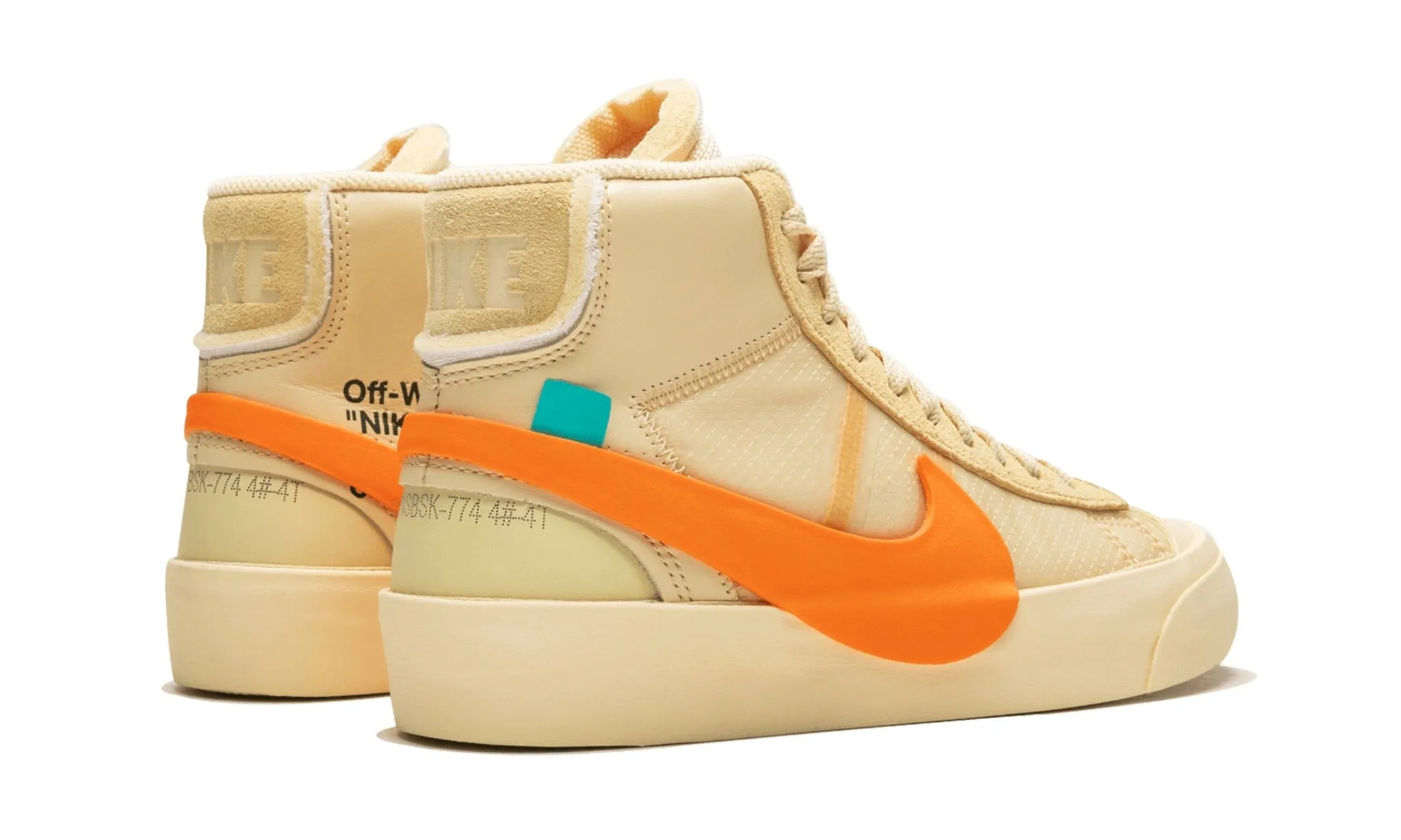 NIKE BLAZER MID X OFF WHITE 'ALL HALLOWS EVE'