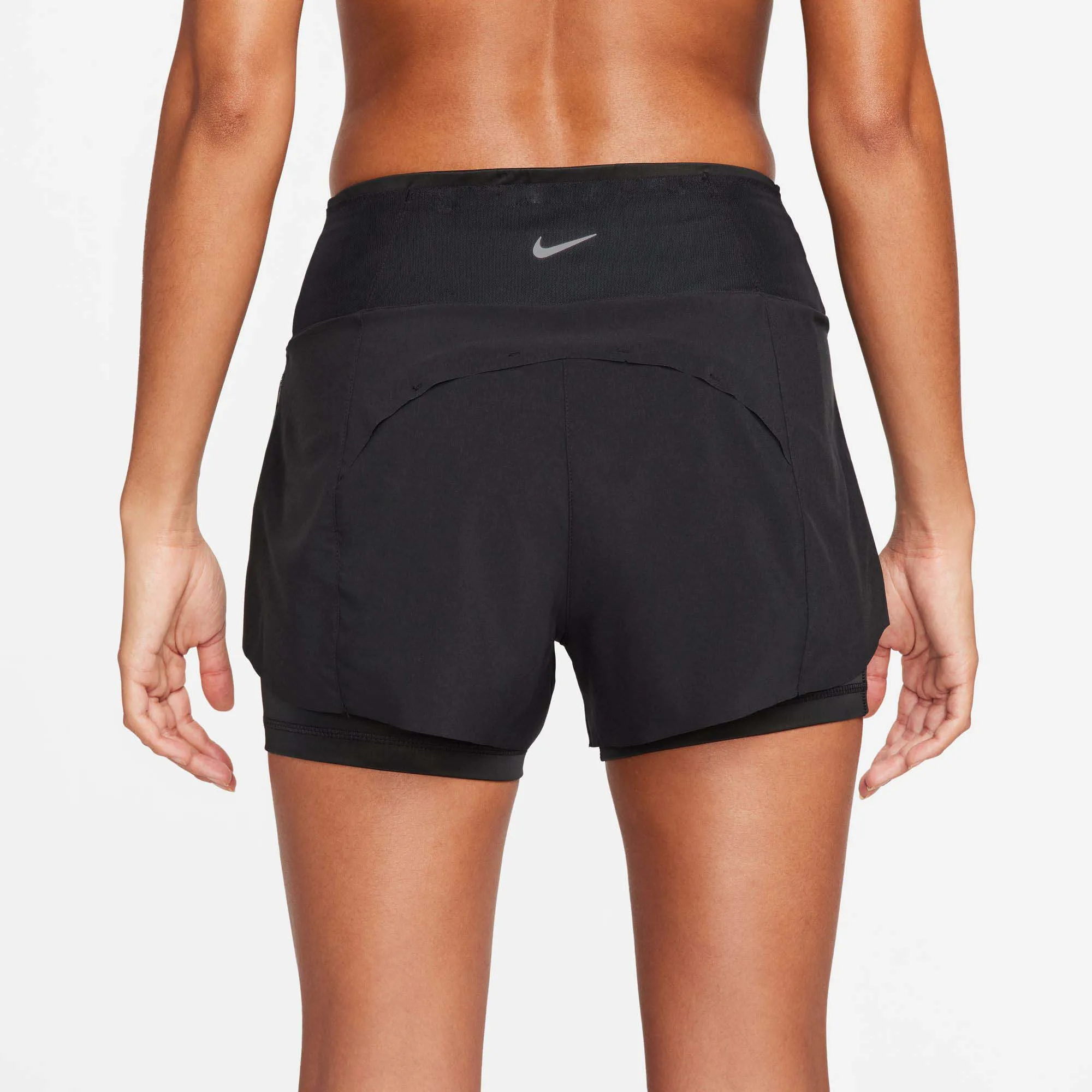 Nike | Women's Dri-FIT Swift Mid-Rise 3" 2-in-1 Running Shorts with Pockets