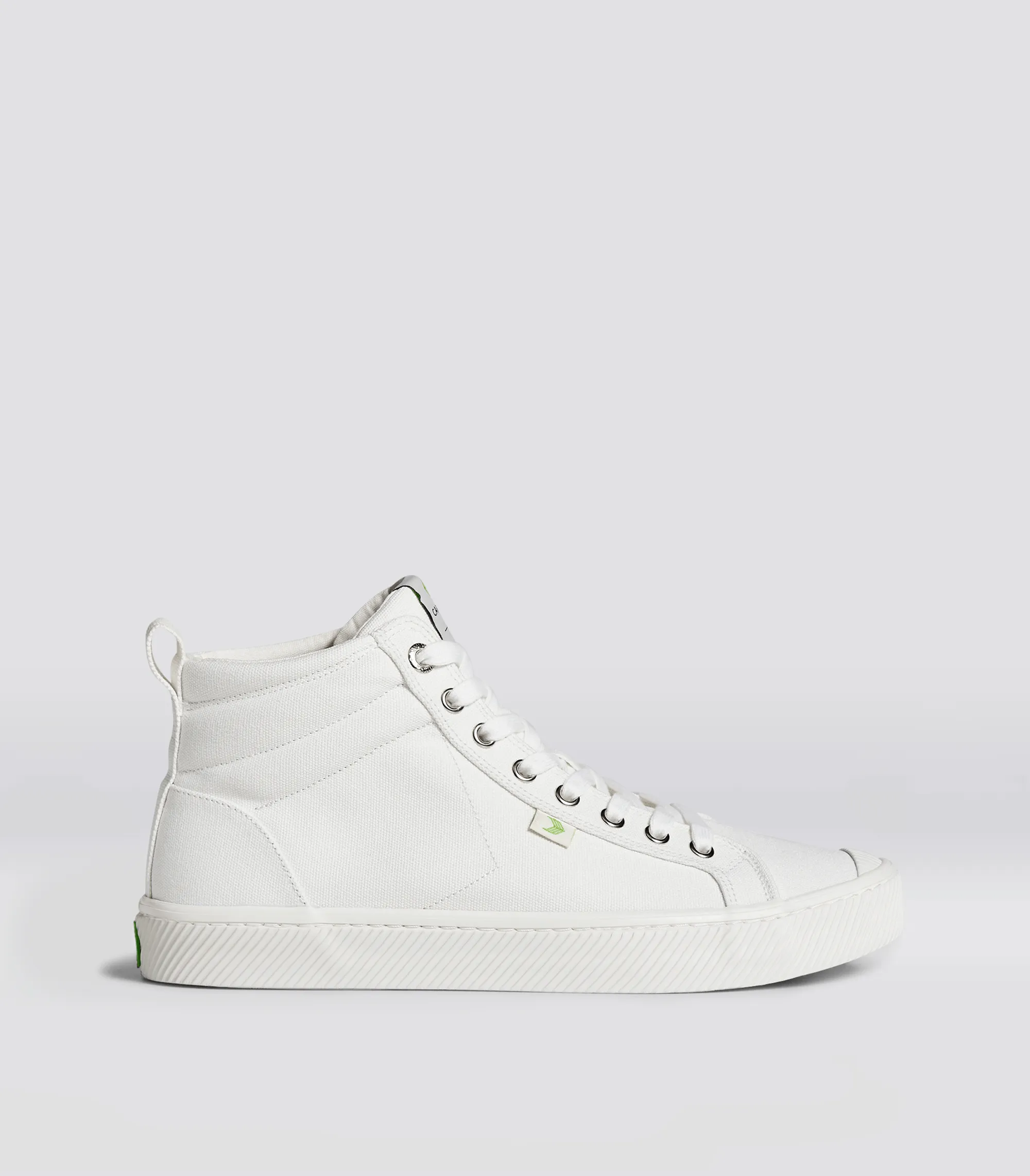 OCA High Off-White Canvas Sneaker Women