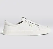 OCA Low Off-White Canvas Sneaker Women