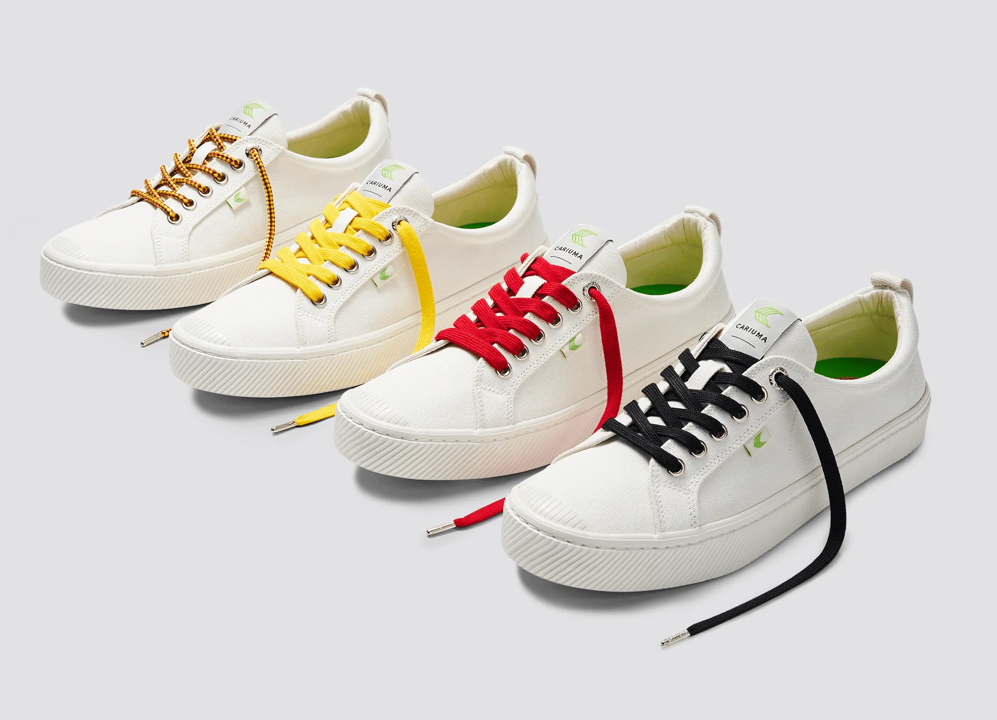 OCA Low Off-White Canvas Sneaker Women