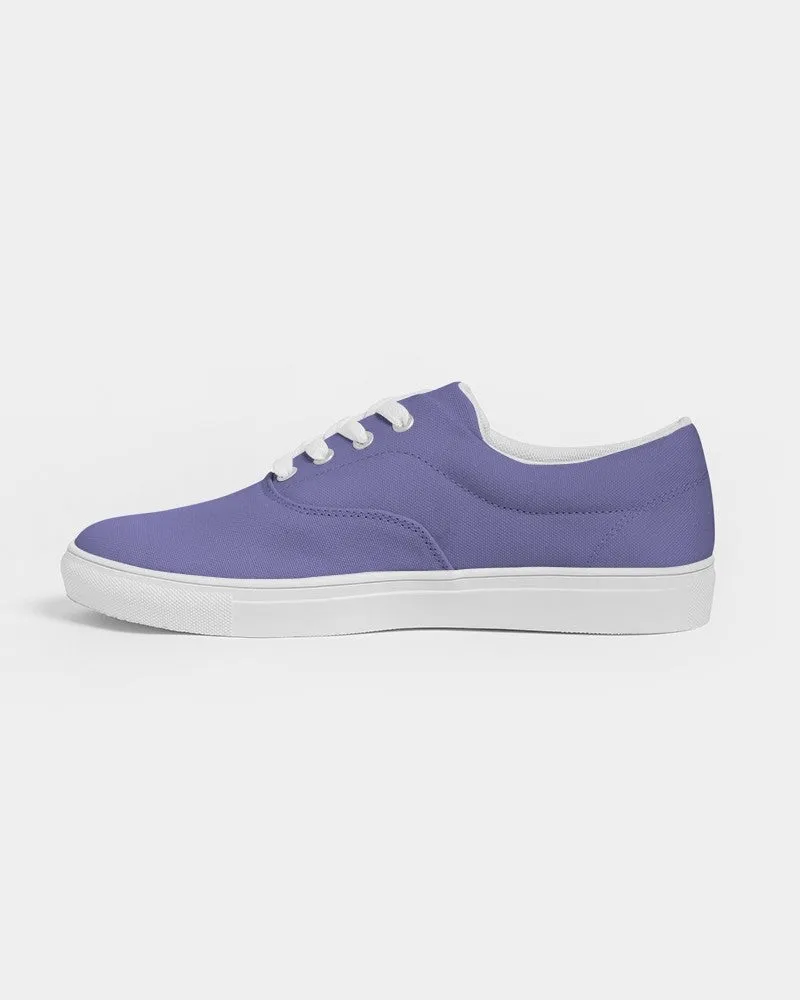 Pastel Blue Women's Canvas Sneakers | Women's | Bright Pastel Blue | C60M60Y0K0