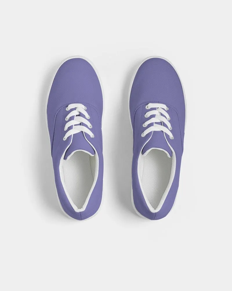 Pastel Blue Women's Canvas Sneakers | Women's | Bright Pastel Blue | C60M60Y0K0