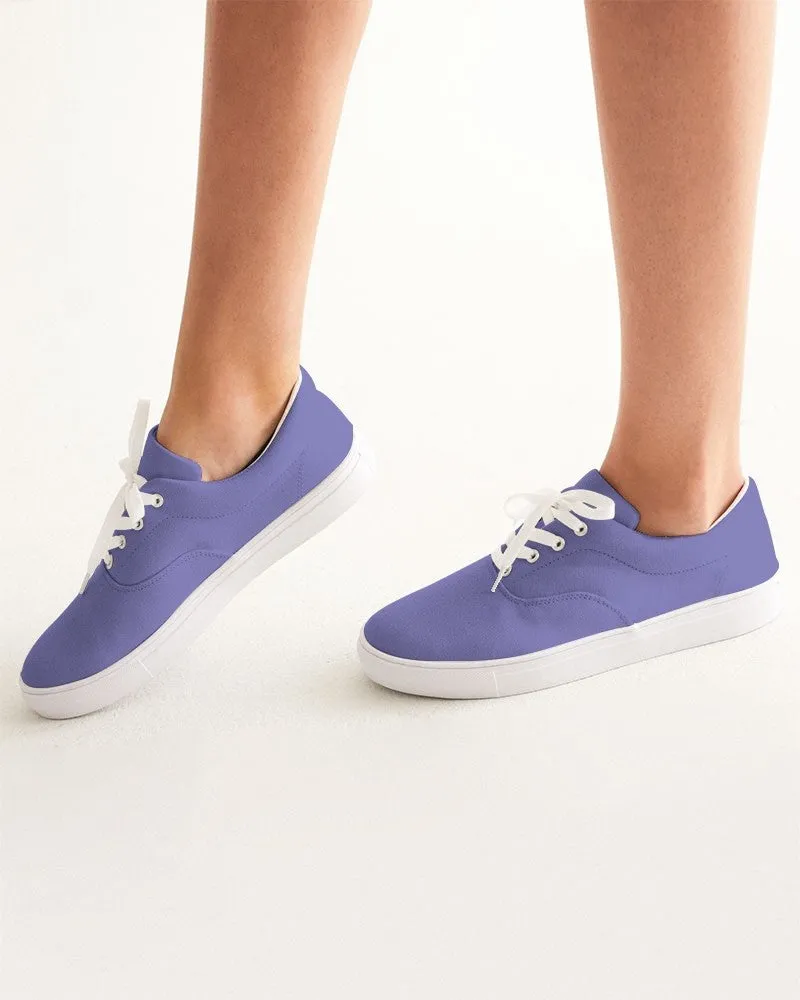 Pastel Blue Women's Canvas Sneakers | Women's | Bright Pastel Blue | C60M60Y0K0