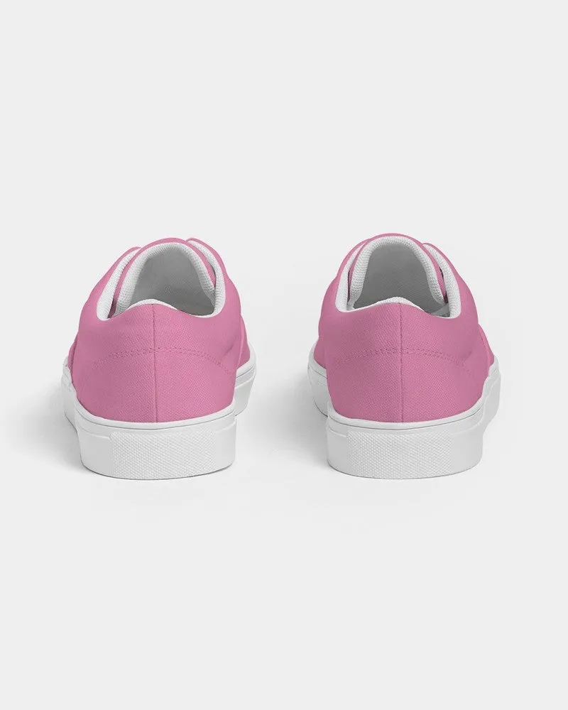 Pastel Magenta Men's Canvas Sneakers | Men's | Bright Pastel Magenta | C0M60Y0K0