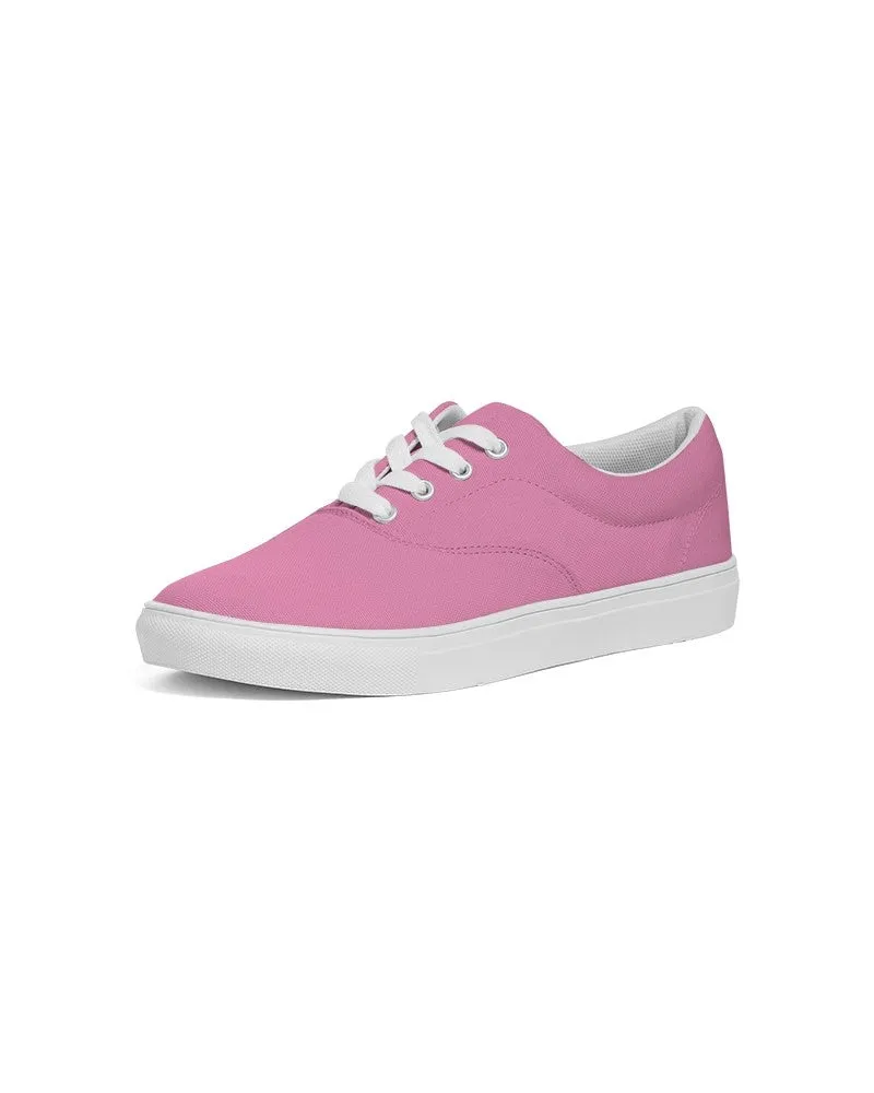 Pastel Magenta Men's Canvas Sneakers | Men's | Bright Pastel Magenta | C0M60Y0K0