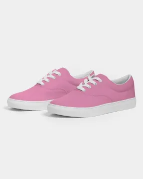 Pastel Magenta Men's Canvas Sneakers | Men's | Bright Pastel Magenta | C0M60Y0K0