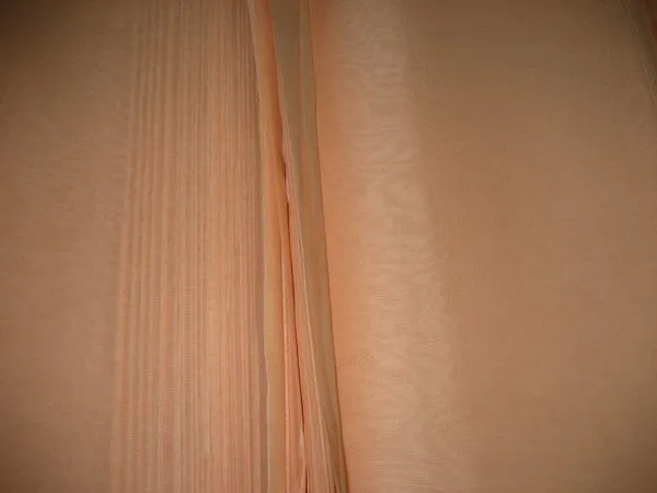 peach organdy medium finish