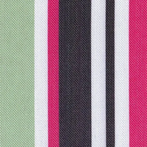 Pink | Stripe Pro Tuff Outdoor Canvas - SKU 6811P-D #U109