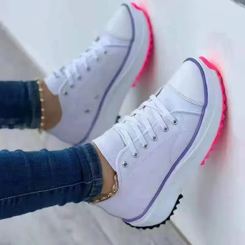 Platform High Top Sneakers