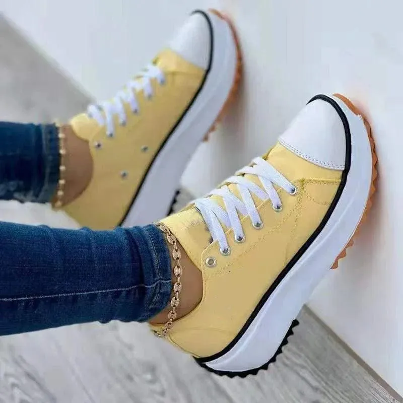 Platform High Top Sneakers