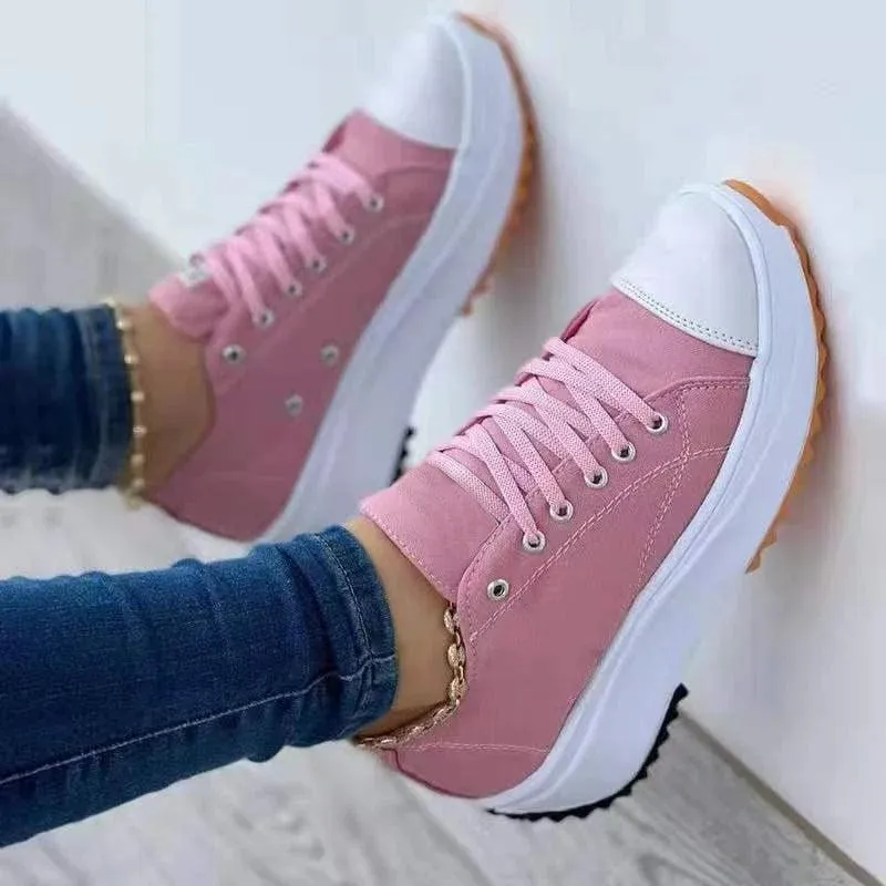 Platform High Top Sneakers