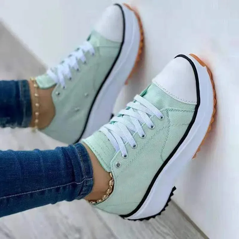 Platform High Top Sneakers