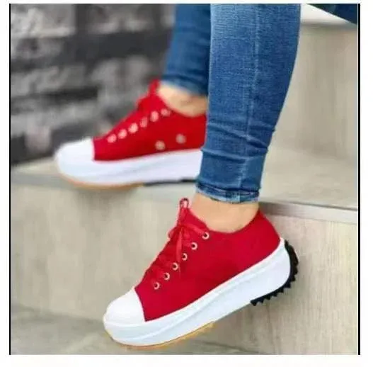 Platform High Top Sneakers