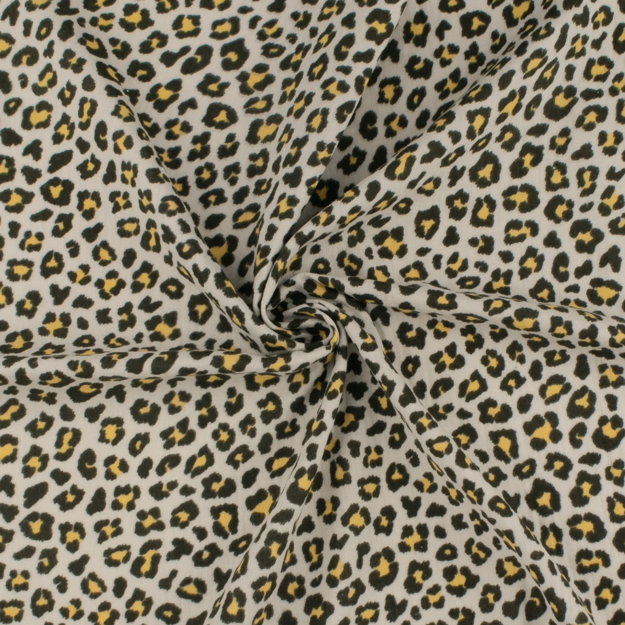 Printed Double Gauze - JULIETTE - 016 - Yellow