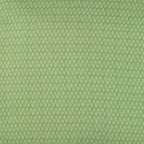 Printed Voile - KATIA - 005 - Green