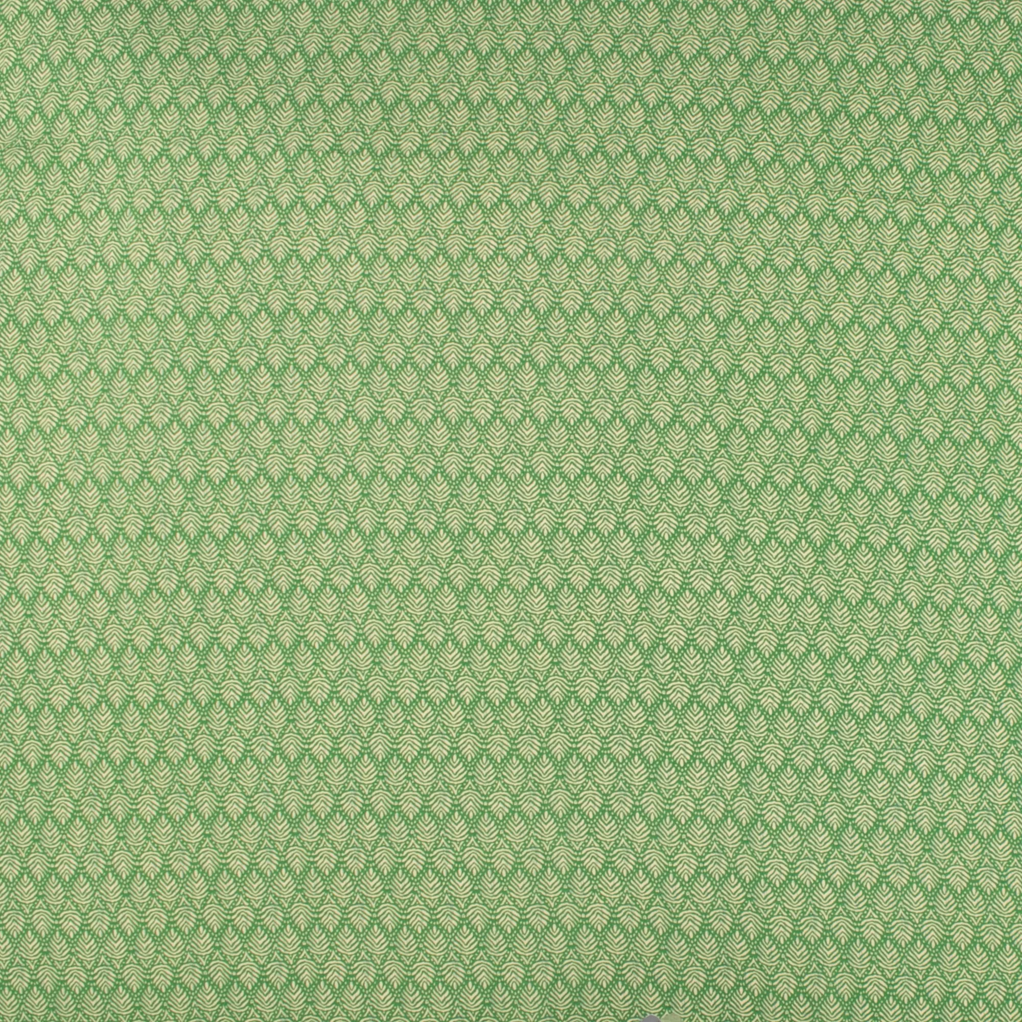 Printed Voile - KATIA - 005 - Green