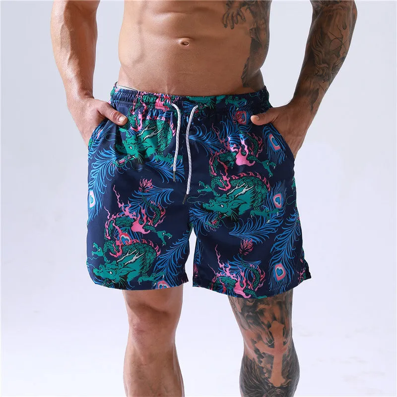 Quick Dry Breathable Short Beach Pants