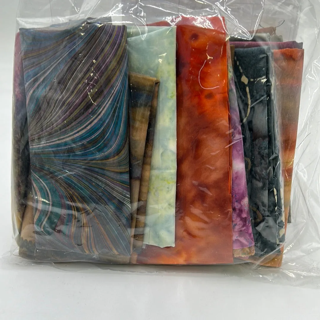 Quilting Scrap Bags, Batik (WQC1671:1674)