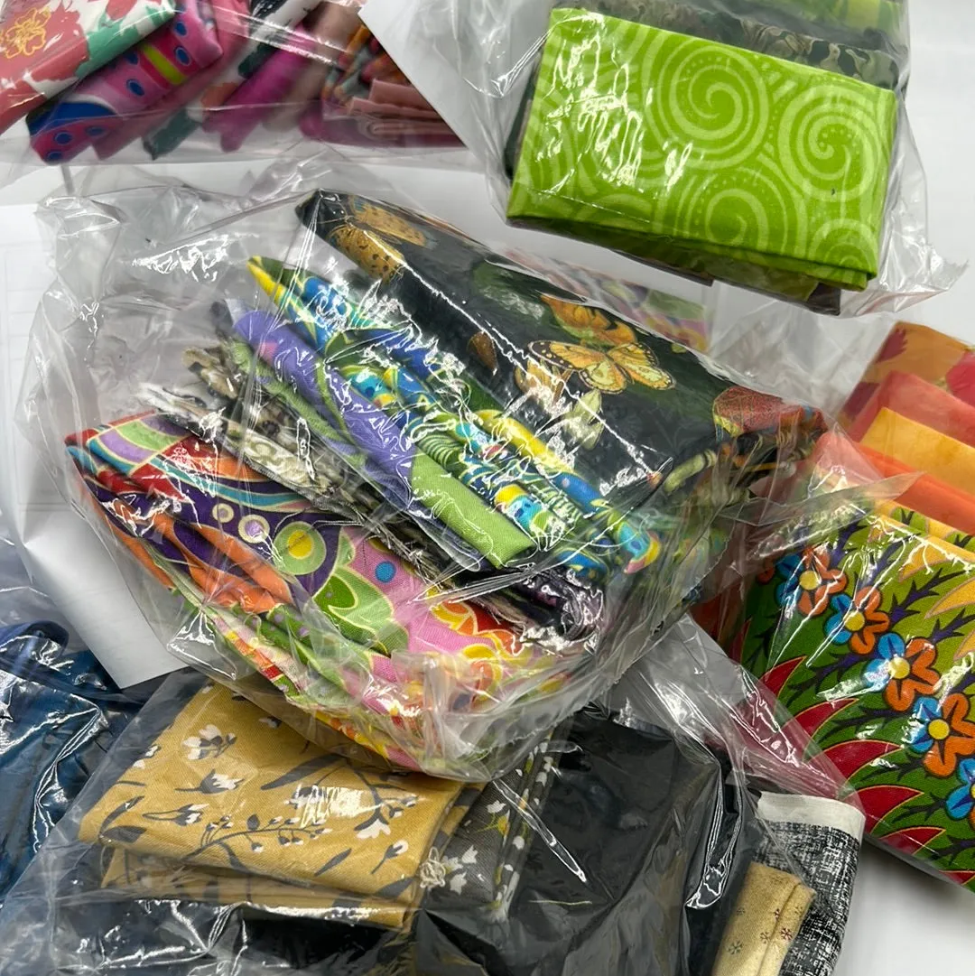 Quilting Scrap Bags, Various Colours (WQC1724:1732,1741)